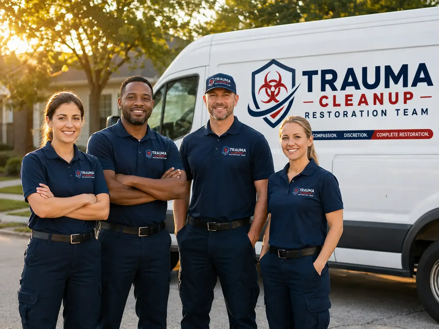 Trauma Cleanup company in Edroy, TX
