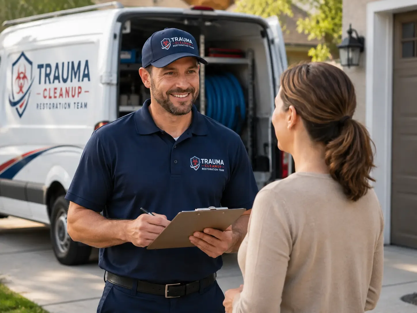 Trauma Cleanup Edroy, TX FAQs
